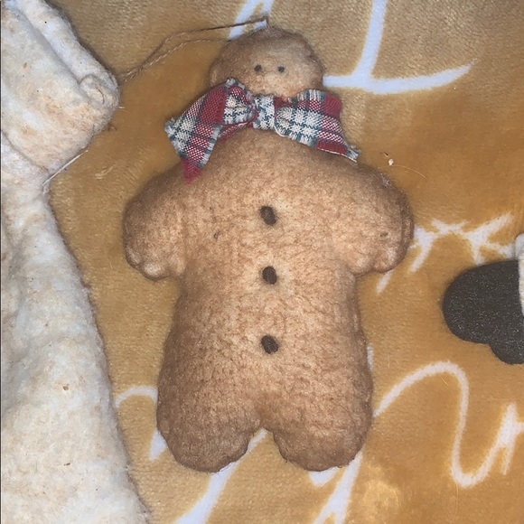 Fun folk art Xmas tree ornaments - Picture 3 of 6